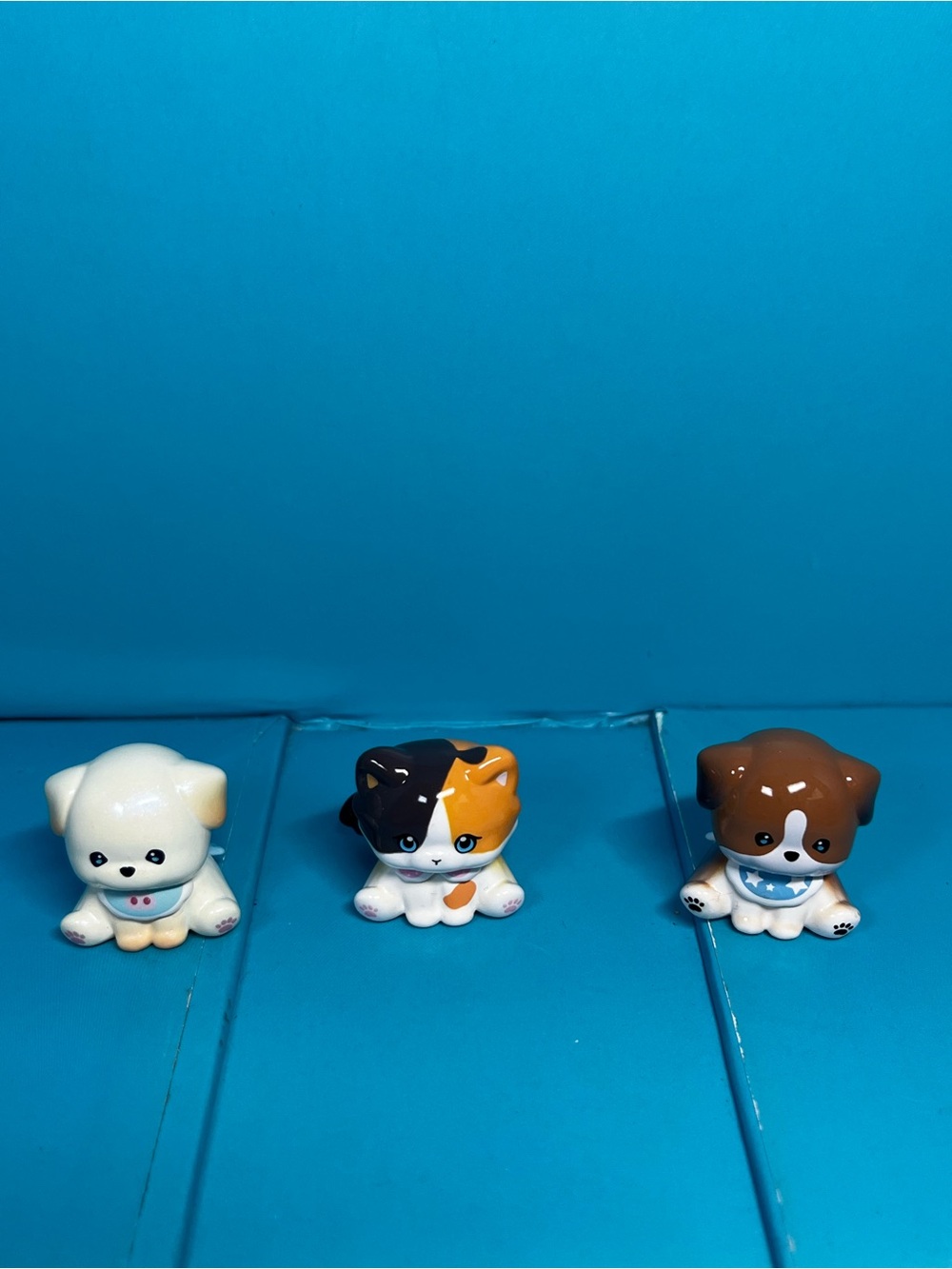 Strawberry Mousseta - Doudou And Friends - Three Minifigures